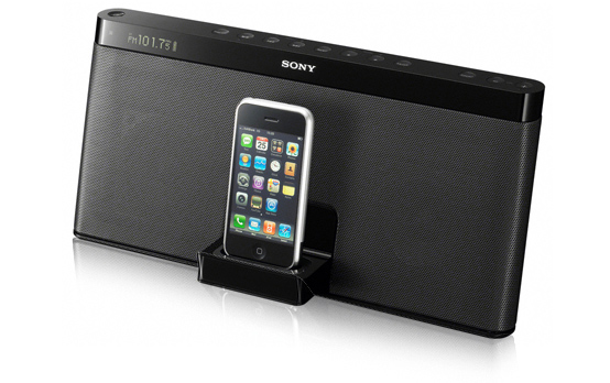 Docking para tu iPod® y iPhone®