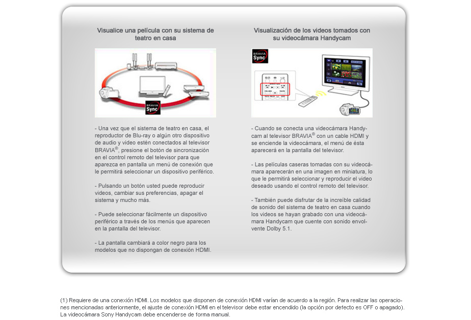 Bravia® Sync
