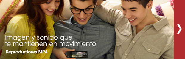 Reproductores MP4