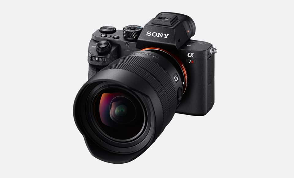 Lente de zoom ultra gran angular de la serie G FE 12-24 mm