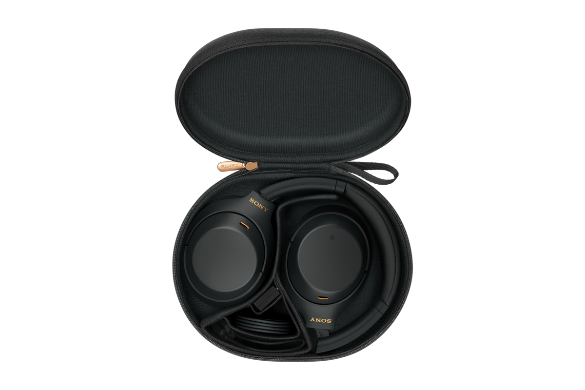 Audífonos inalámbricos con noise cancelling WH-1000XM4 | Sony Panama