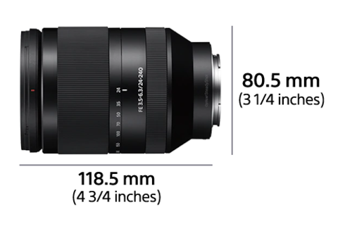 FE 24-240 mm F3.5-6.3 OSS | SEL24240 | Sony Panama