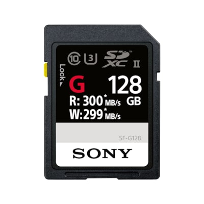 Tarjeta de memoria SD UHS-II serie SF-G | SF-G Series | Sony Panama