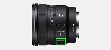 Especificaciones de SEL16F18G | Lentes de cámaras α | Sony Panama