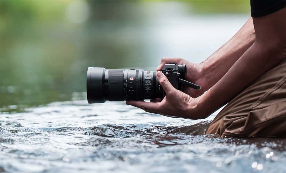 FE 100mm F2.8 Macro GM OSS | SEL100M28GM | Sony Panama