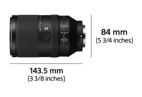 FE 70-300mm F4.5-5.6 G OSS | SEL70300G | Sony Panama