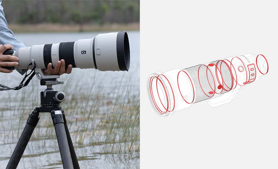 FE 400-800 mm F6.3-8 G OSS | SEL400800G | Sony Panama