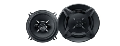 Parlantes coaxiales de tres vías y 13 cm (5,1