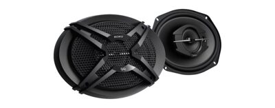 Parlantes de 3 vías de 6 x 9