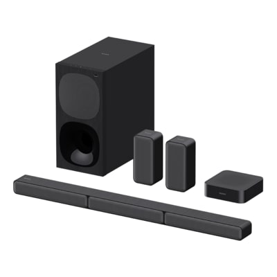 Barra de sonido de Teatro en Casa de 5.1 canales HT-S40R con