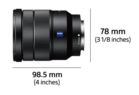 SEL1635Z | Lentes α | Sony Panama