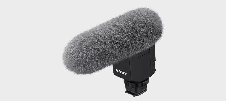 Micrófono direccional ECM-B1M | ECM-B1M | Sony Panama