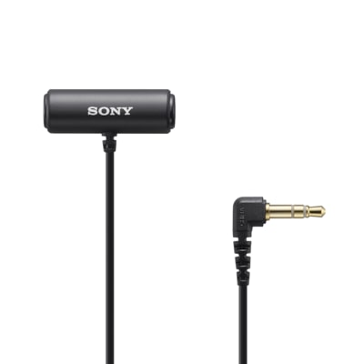 SONY ステレオリベリアマイクロフォン　ECM-LV1 Micrófono de solapa | ECM-LV1 | Sony Panama