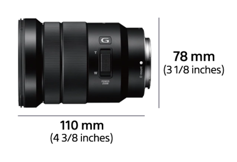 SELP18105G | Lentes α | Sony Panama