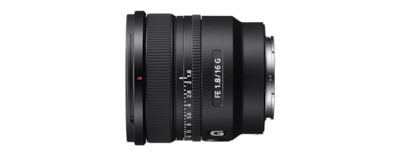 FE 16 mm F1,8 G | SEL16F18G | Sony Panama