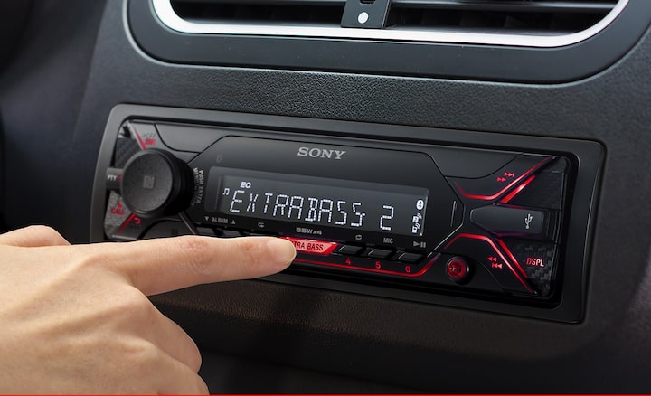 EXTRABASS™ de DSX-A410BT