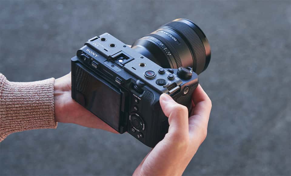 Cámara Sony FX3 | Cámara Cinema Line full-frame | Sony Panama