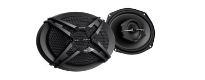 Parlantes de 3 vías de 6 x 9