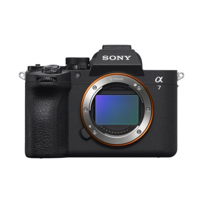 Cámara Alpha 7 V full-frame con enfoque automático avanzado con