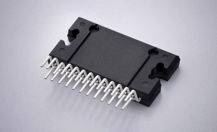 Amplificador de gran potencia de DSX-A410BT