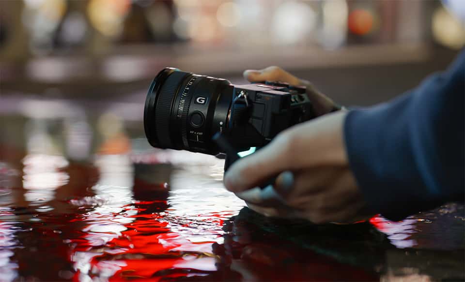 FE 16 mm F1,8 G | SEL16F18G | Sony Panama
