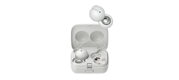 SONY ワイヤレスイヤホン LinkBuds ホワイト WF-L900 (W) Especificaciones de WF-L900 | Verdaderamente inalámbricos | Sony