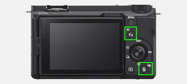 Sony ZV‑E10 II Especificaciones de ZV-E10M2 | Cámaras digitales | Sony Panama