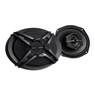 Parlantes de 3 vías de 6 x 9