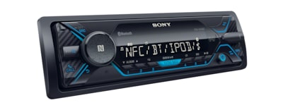 Reproductor de CD y estéreo para auto de un DIN y Bluetooth® doble