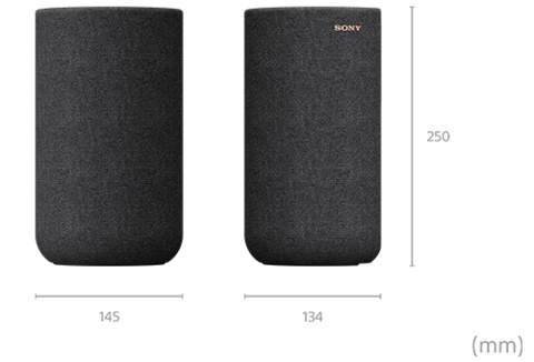 Parlantes posteriores inalámbricos complementarios SA-RS5 de 180 W