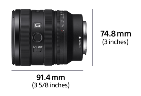 FE 16-25 mm F2.8 G | SEL1625G | Sony Panama