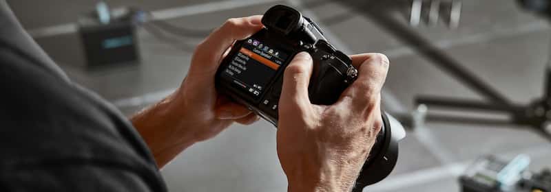Cámara full-frame Alpha 7R IV de 35 mm y 61 MP | ILCE-7RM4A | Sony