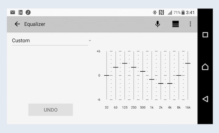 Ecualizador digital de 10 bandas de DSX-A410BT