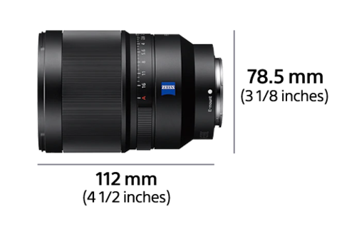 Distagon T* FE 35 mm F1.4 ZA | SEL35F14Z | Sony Panama