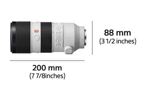 FE 70-200 mm F2.8 GM OSS | SEL70200GM | Sony Panama