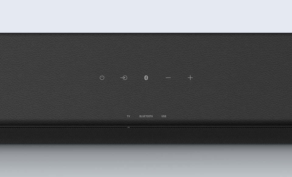 SONY サウンドバー　HT-S100F Barra de sonido 2.0 con Bluetooth y S-Force Front Surround | HT