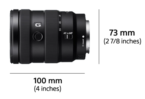 E 16-55mm F2.8 G | SEL1655G | Sony Panama