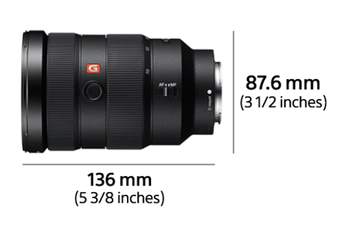Sony FE 2.8/24-70 GM II レンズ Sony FE 24-70mm f/2.8 GM II Lente – Digital Photo Supply
