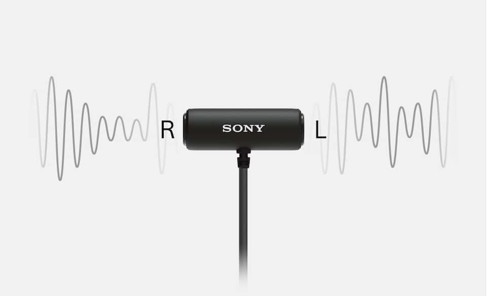Micrófono de solapa | ECM-LV1 | Sony Panama