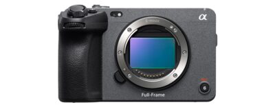 Cámara Sony FX3 | Cámara Cinema Line full-frame | Sony Panama