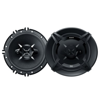 Parlantes coaxiales de tres vías de 16 cm (6,3