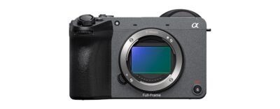 Cámara Cinema Line FX2 full-frame | Sony Panama