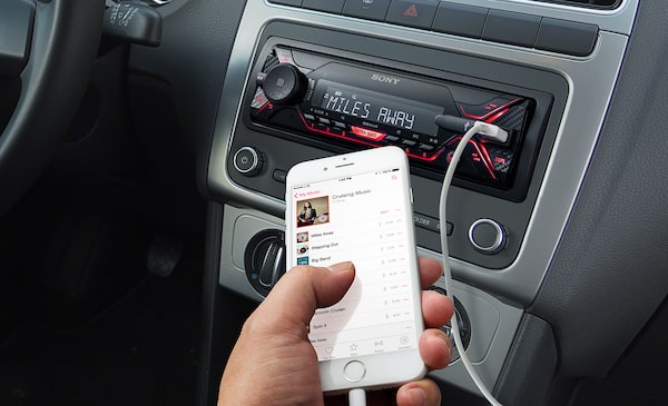USB de DSX-A410BT