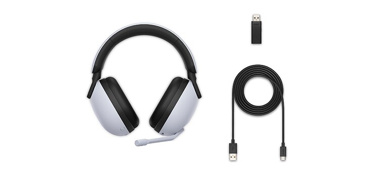 Especificaciones de INZONE H7 | Audífonos con micrófono para