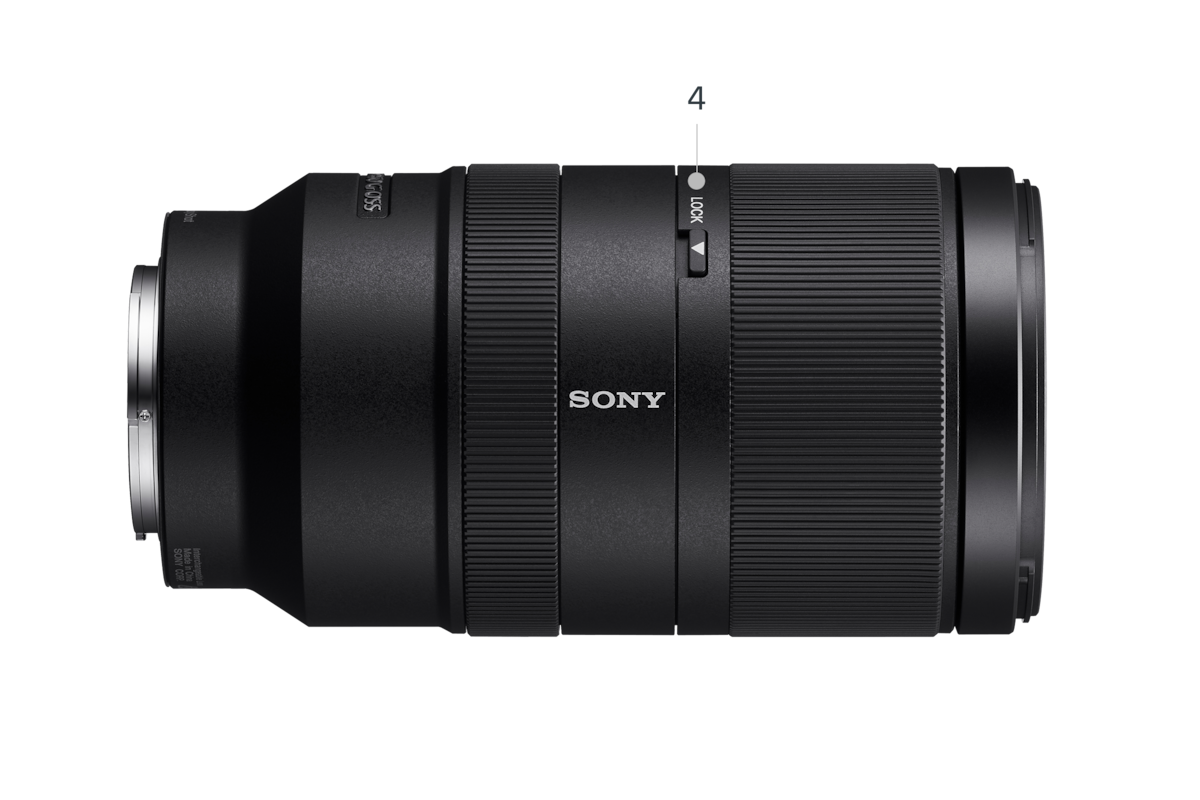 E 70-350mm F4.5-6.3 G OSS | SEL70350G | Sony Panama